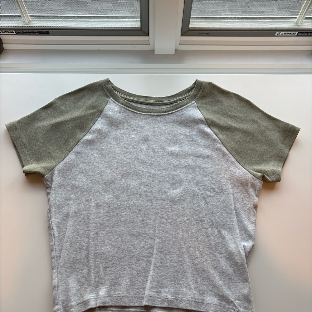 Hollister Baseball Baby tee